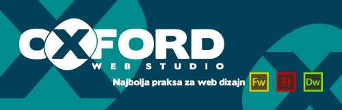 Praksa iz web dizajna i izradu web sajtova